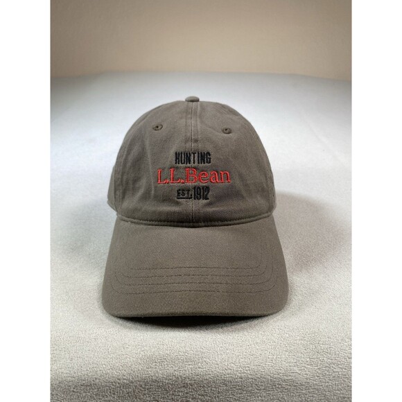 LL Bean Hunting 1912 Baseball Cap Hat Adjustable - Picture 2 of 7